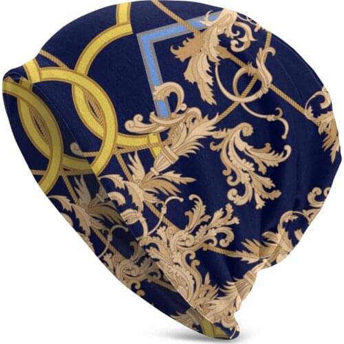 NOISYDESIGNS Beanie Hat Spring Autumn European Pattern Hedging Cap Women Outdoor Sports Breathable Hat Thin Windproof Hats