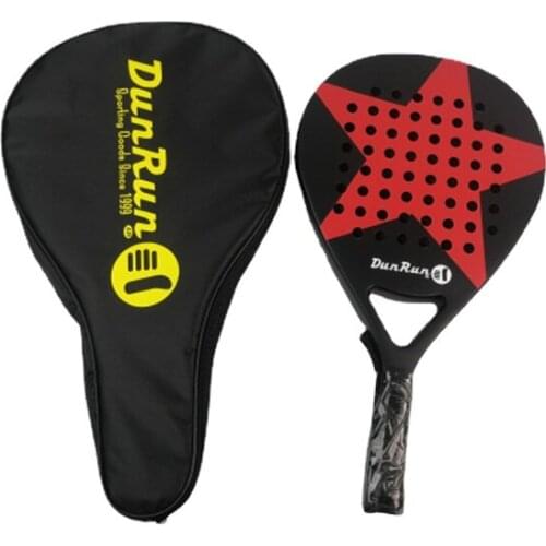Plate Type Beach Racket Sports Carbon Fiber Plate Type Raqueta De Tenis Star Model with Tennis Racquet Bag for Adult
