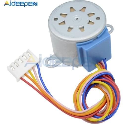 28BYJ-48 DC 12V Reduction Step Gear Stepper Motor 4 Phase 28byj 28byj48 28byj-48-12V Diy Kit for Arduino
