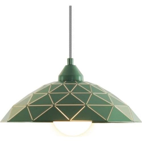 Nordic Loft Style LED Pendant Lamp Iron Modern Pendant Light Fixtures Dining Room Hanging Droplight Deco Indoor Lighting