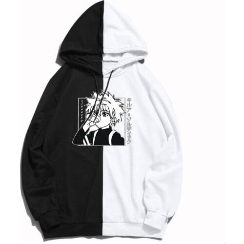 Killua 3D Hoodie Sweatshirt Men Women Print Pullover Unisex Tracksuit Fashion Casual Harajuku Hight Quality Regular Clothes