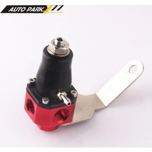 Fuel System 13301 Universal Bypass 30-65psi adjustable Fuel Pressure Regulator
