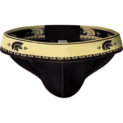 New Style Asian Bum Cotton Brief Hot Men Sexy Jockstrap Gay Underpants Men Sexy Lingerie U Pouch Cueca Masculine Underwear