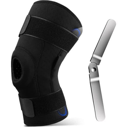 Upgraded Version Black Reinforcement Protective Knee Pads for Multiple Sports Soft and Reusable Knee Pads for Dancers/ Athletes