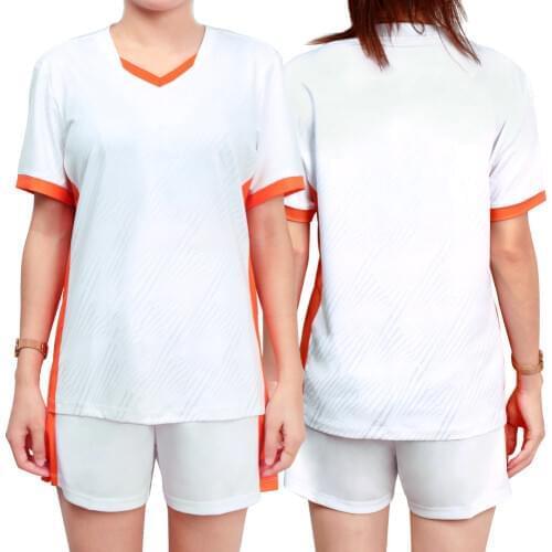 Modern design unique volleyball shirts quick dry breathable volleyball jersey design for women