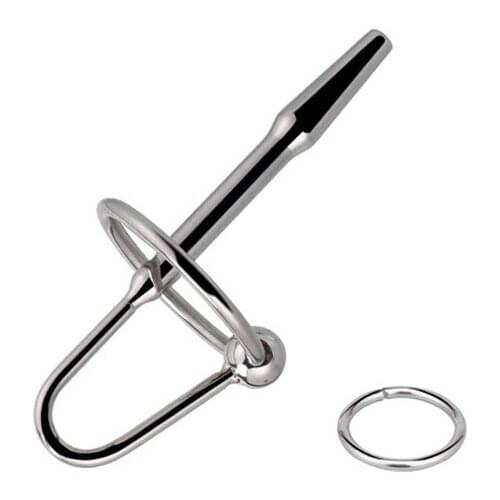 Stainless Steel Urethral Sound Penis Plug Urethral Catheter Prince Wand Urethral Dilator Sex Toys For Men Penis A506