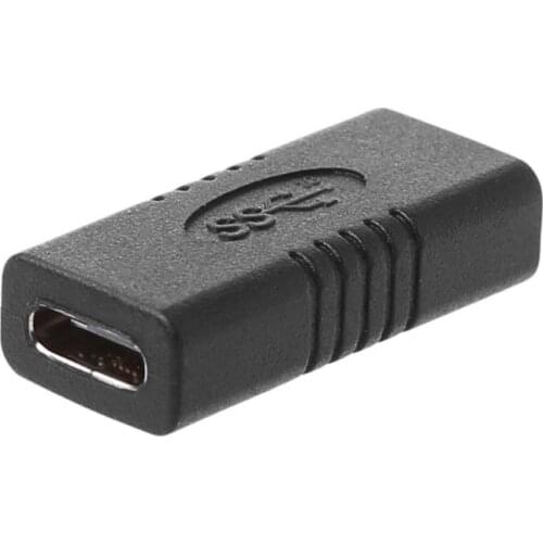 USB 3.1 Type C Female To Female USB-C Extension Connector Adapter For Laptop Converter For Tablet Phone