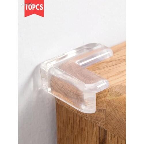 Transparent Protect Pad Children Anti-Bump Protective Angle Teapoy Table Corner Protector Baby Corner Guard Cornerite