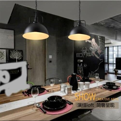 Vintage Pendant Light Loft Glass Hanging Lamp For Kitchen Dining Room Home Lighting Luminaria Retro Industrial Pendant Lamp Ing