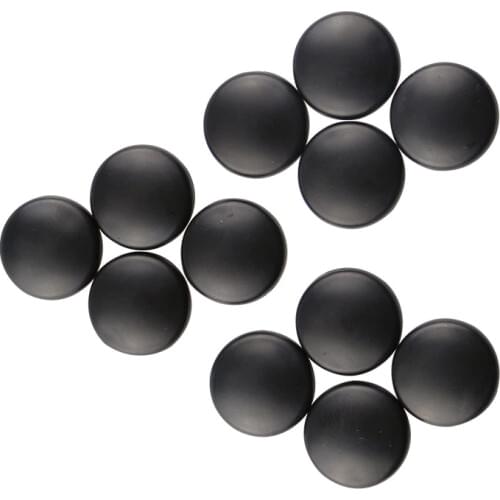 Color My Life Car Door Lock Screw Protector Cover for Toyota Prado J120 J150 RAV4 Corolla Highlander Camry Sienna Accessories