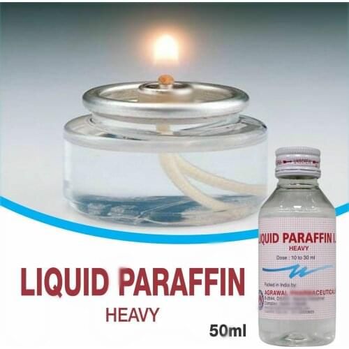 Liquid Paraffin Wax Oil 50ML / 100ML