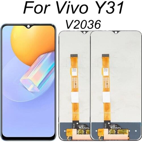6.58" For VIVO Y31 V2036 LCD Display Touch Screen Digitizer Assembly Replacement