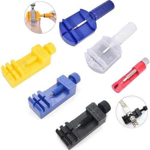 Hot Sale Watch Band Link Adjust Slit Strap Bracelet Chain Pin Remover Adjuster Repair Tool Kit For Men/Women Watch