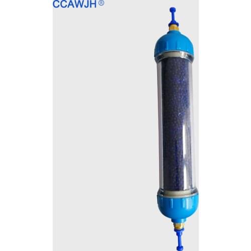 450ml Silica Gel Air Filter and Dryer 1pc Starts Simple to Install For Tube Ozone Generator Below 30g/h + Free Shipping