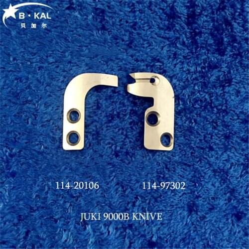 114-97302 114-20106 JK 9000B moving knives industrial sewing machine parts