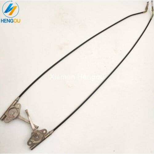 2 Pairs Roland 700 900 Printing Machine Sucker Pull Line Handle,Man Rolnad Sucker Line