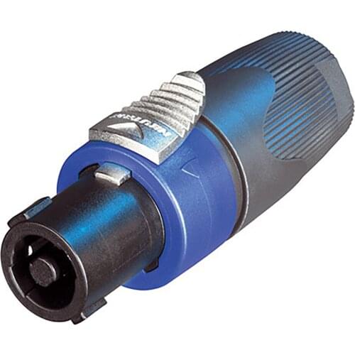 2pcs Switzerland Original Neutrik NL4FX 4 pole cable connecto Professional speaker audio plug