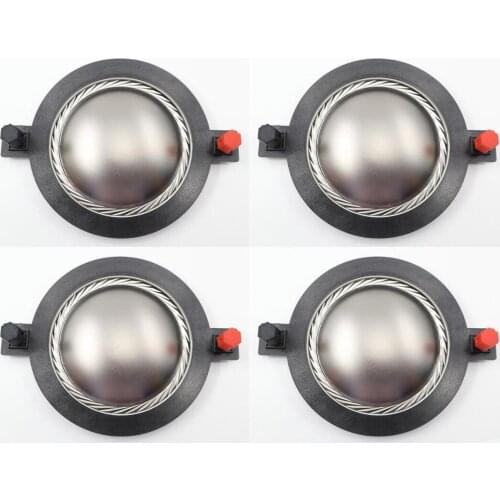 4pcs Titanium Diaphragm for B&C DE75-8,DE75TN,DE750-8,DE750TN,DE82,DE82TN,DE85,DE85TN