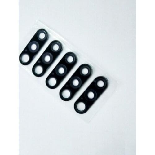 5-10pcs/lot 100% New Genuine Back Camera Glass For Nokia x6 Lens Camere lens Cover With Adhesive Sticker Repair part