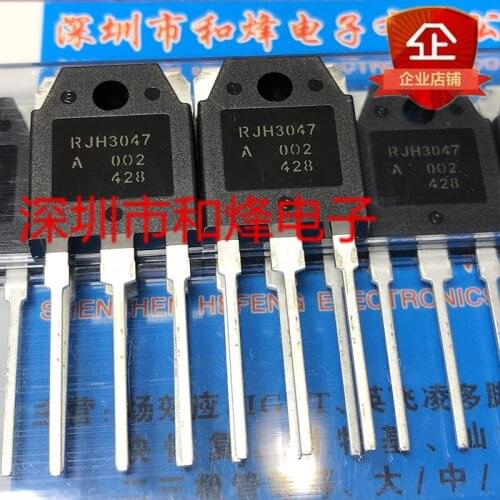 5 Pieces) RJH3047 TO-3P / FGA25N120FTD FGA25N120 1200V 25A / GT30J324 600V 30A / FS10SM-18A 900V 10A TO-3P