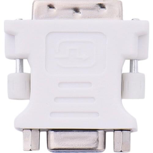 DVI 24 + 5 male (male) to VGA female (Female) adapter