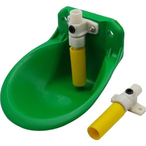 Farm Goat Sheep Waterer Automatic Drinker Bowl Feeding Drinker Colt Calves Drinking Pig Feeders Animal Feeder Engineering