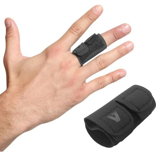 1PCS Sports Volleyball Basketball Finger Support Protector Finger Guard Bandage Pain Relief Sport finger sleeve Protection