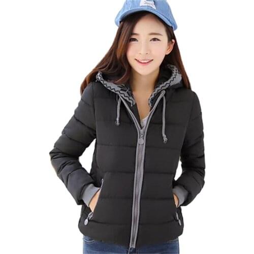 Женские пуховики оверсайз BAQCN China At AliExpress