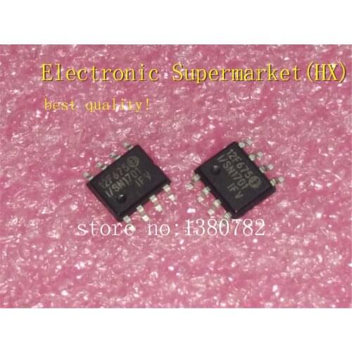 Free Shipping 100PCS/LOT PIC12F675-I/SN 12F675 SOP-8 New original IC In stock