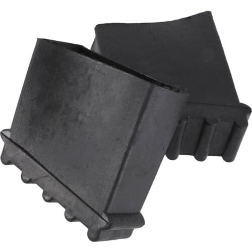 2Pcs Household Ladder Non-Slip Pads Ladder Feet Covers Ladder Safety Anti Slip And Wear Resistant Foot Pad For Miter Ladder