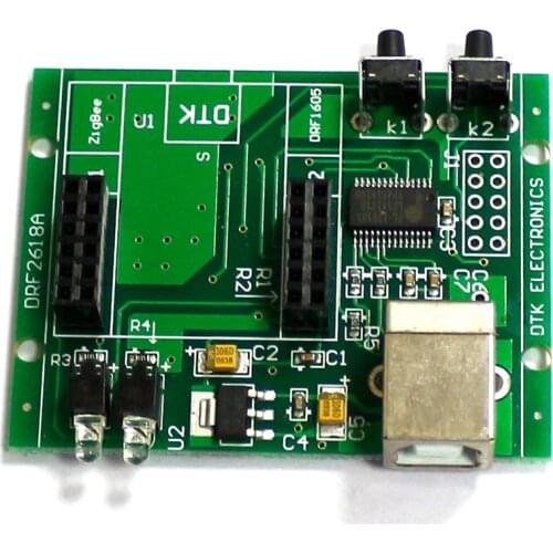 CC2530 ZigBee module-USB to UART floor (DRF1605-USB) Upgrade