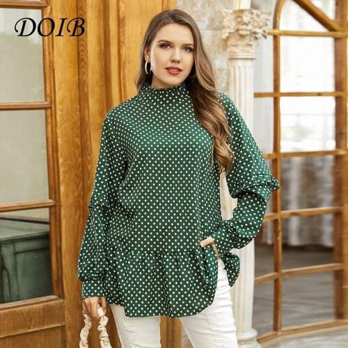 DOIB Women's Ruffle Shirts