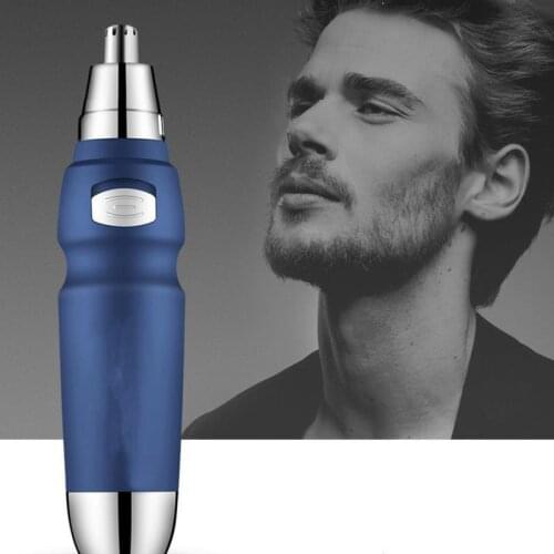 Electric Shaving Nose Hair Trimmer Safety Ear Face Clean Razor Removal Men Women Face Care Men Beard Cleaning Personal Beauty