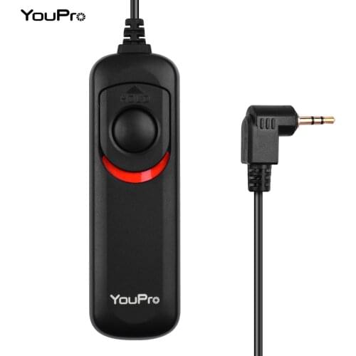 YouPro E3 Shutter Release Cable Timer Remote Control 1.2m for Canon G10/SX50/700D/EOS/1300D Pentax K-5 Samsung GX- Contax 645
