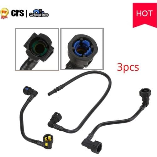 3X Fuel Line Hose kit for Mercedes W163 ML320 ML430 ML55 AMG V6 V8 1634702864/1634702964/1634703764 Fuel Filter Hose Return Line
