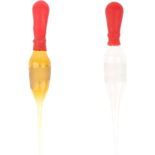 Tapered Glass Dropper for 125ml Dropping Bottles Essential Oil, Clear