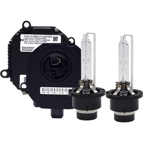 SKYJOYCE Original D2S D2R HID Xenon Ballast NZMIC111LBCA000 LBCA00LONX11652 With Car Light Xenon D2S D2R 35W HID Headlight Bulb