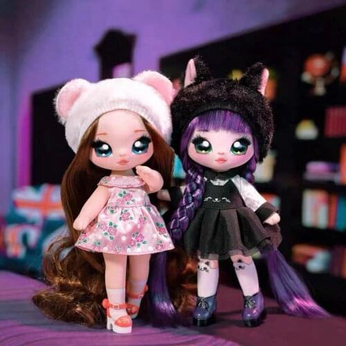 Na Na Na Surprise Dolls 30cm Surprise Doll Animal Doll Changing Clothes Hands And Feet Moveable Blind Box ChildrenS Toys