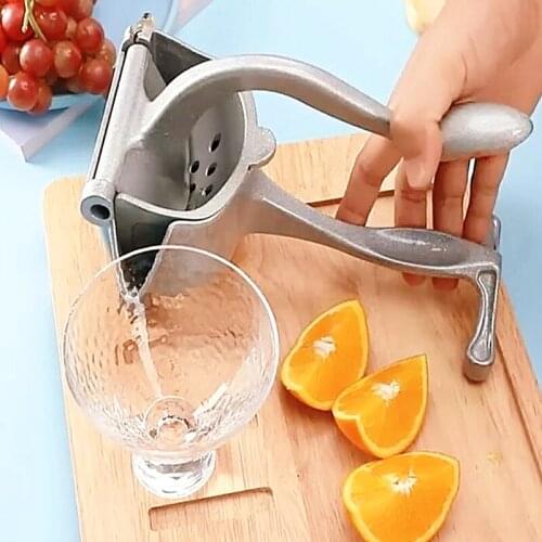 Small Manual Fruit Squeezer Lemon Juicer Lousehold Watermelon Squeezing tool Portable Fruit Squeezer Grape Juice Extractor