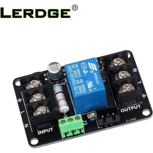 3D Printer Power Monitoring Module Continued to Play Printing Automatically Put off Management Module for Lerdge Board parts