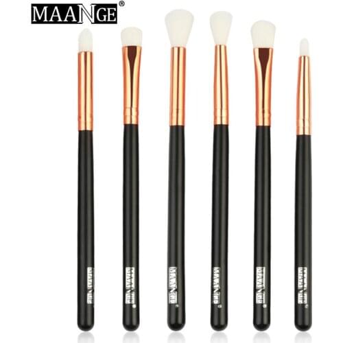 Shadow Brushes Set Professional 1/6pcs Makeup Brush For Eyeshadow Blend Concealer Shading Highlighter Make Up Brush Makeup Gift