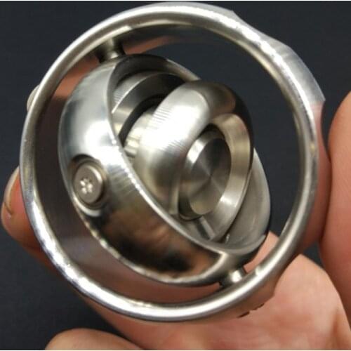 Upgraded Mechforce EDC Metal Gyroscope Fingertip Gyro Hand Spinner Decompression Adult Toy Anti Stress Balance Fidget Spinner