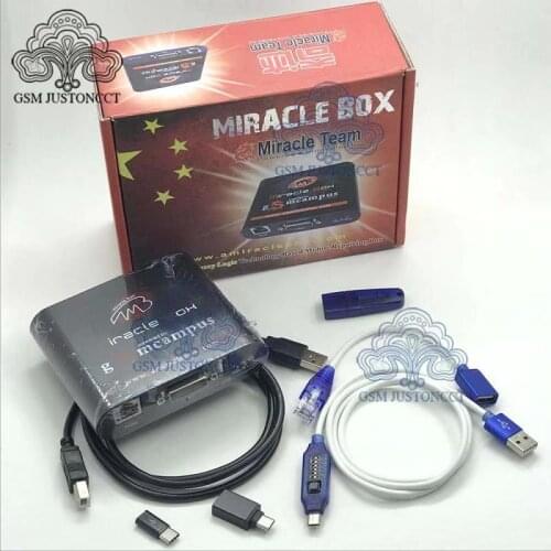 Original Miracle box +Miracle key with UMF ALL Boot cables ( V2.98 hot update ) for china mobile phones Unlock+Repairing unlock