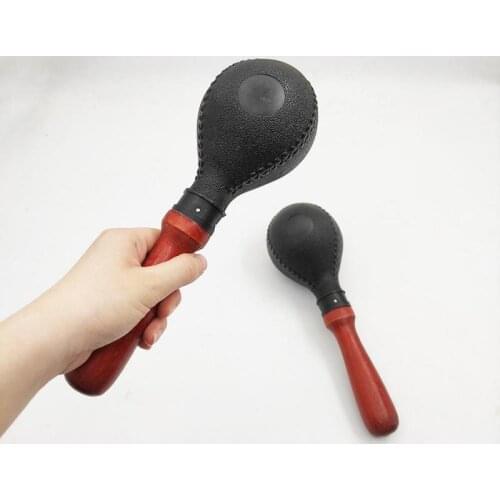 2pcs Plastic Sand Hammers And Sand Balls Equipped With Orff Percussion Instruments KTV Accompaniment Early Education Equipments