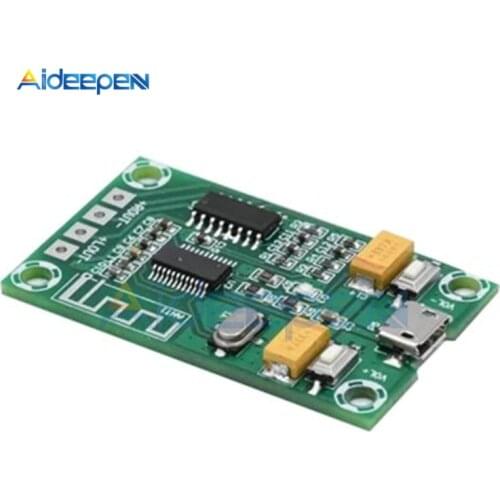 Micro USB 5V 10W PAM8403 Bluetooth Digital Stereo Amplifier Board 3W*2 2 Channel Class-D Audio Amplifier Module 3W+3W XH-A151