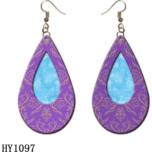 Drop-Shaped Earrings Cutting Dies Wooden Dies Suitable for Common Die Cutting Machines on the Market