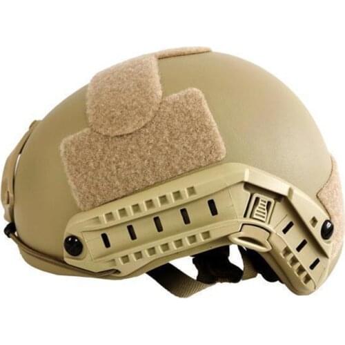 Ballistic ACH High Cut Tactical Helmet Bulletproof Body Armor Aramid Core Helmet Safety Helmet NIJ IIIA MICH FAST Helmet