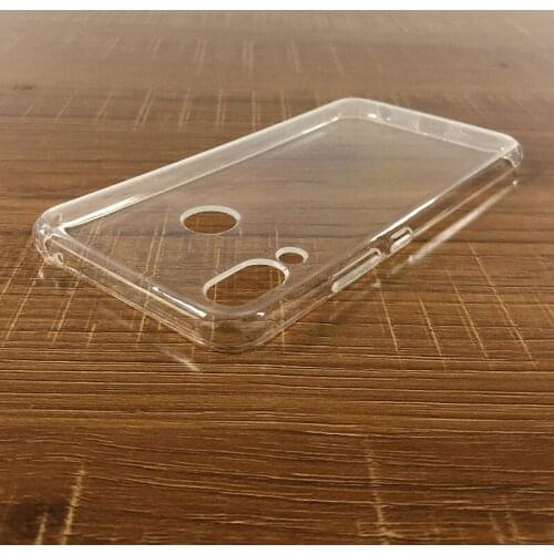 Transparent Silicon Case for Asus Zenfone 5 ZE620KL for Asus Zenfone 5z ZS620KL Anti-knock Phone cover Cases