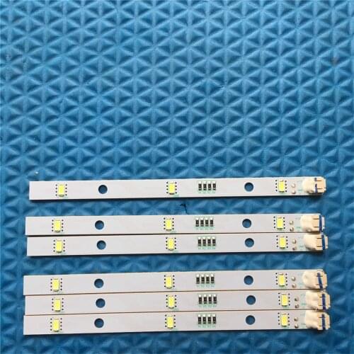 1pc LED Light Bar for HISENSE/ RONGSHENG Refrigerator LED Strip Light E349766 MDDZ-162A 1629348 DC12V 2W