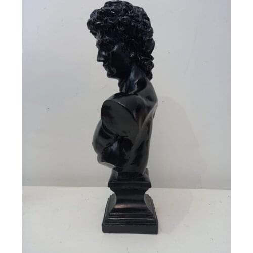 EU HOME DECORATION AROSE DAVID DAWUD BUST SCULPTURE